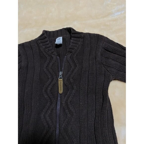 Gap Knit Sweater Cardigan Grandpa Style Infant 12-18 Months - Picture 5 of 6